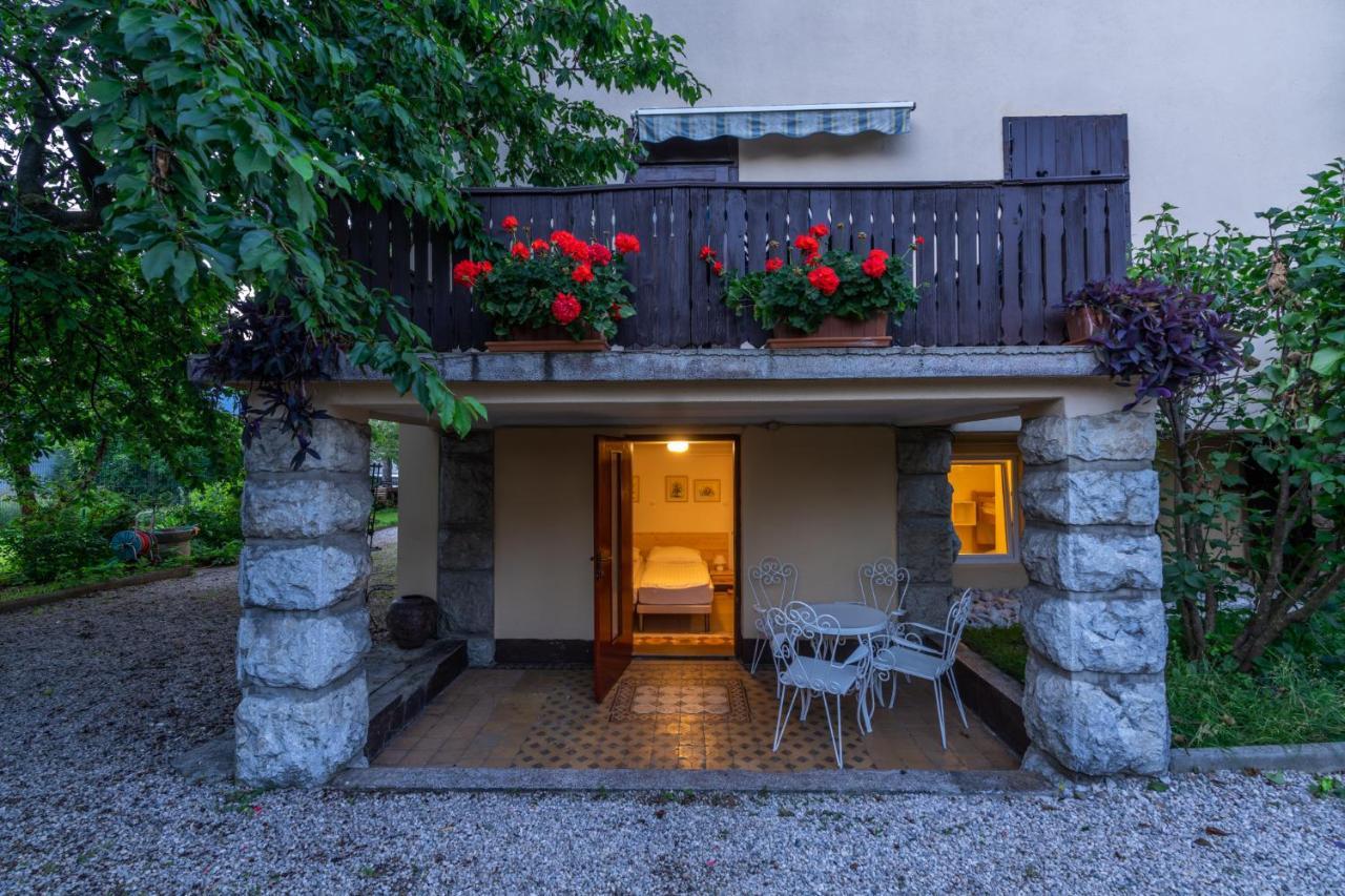 Villa Anna Bled Bagian luar foto