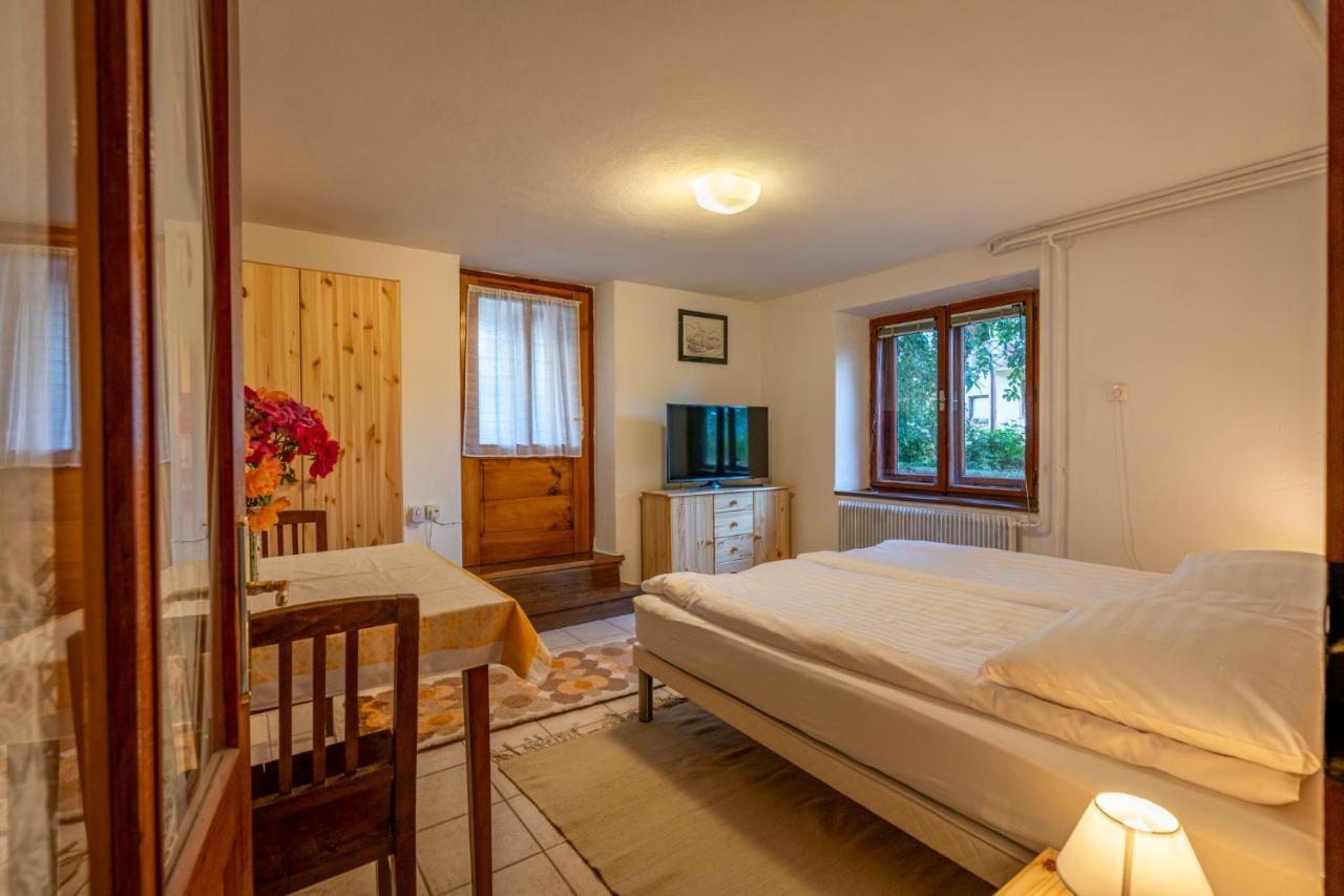 Villa Anna Bled Bagian luar foto