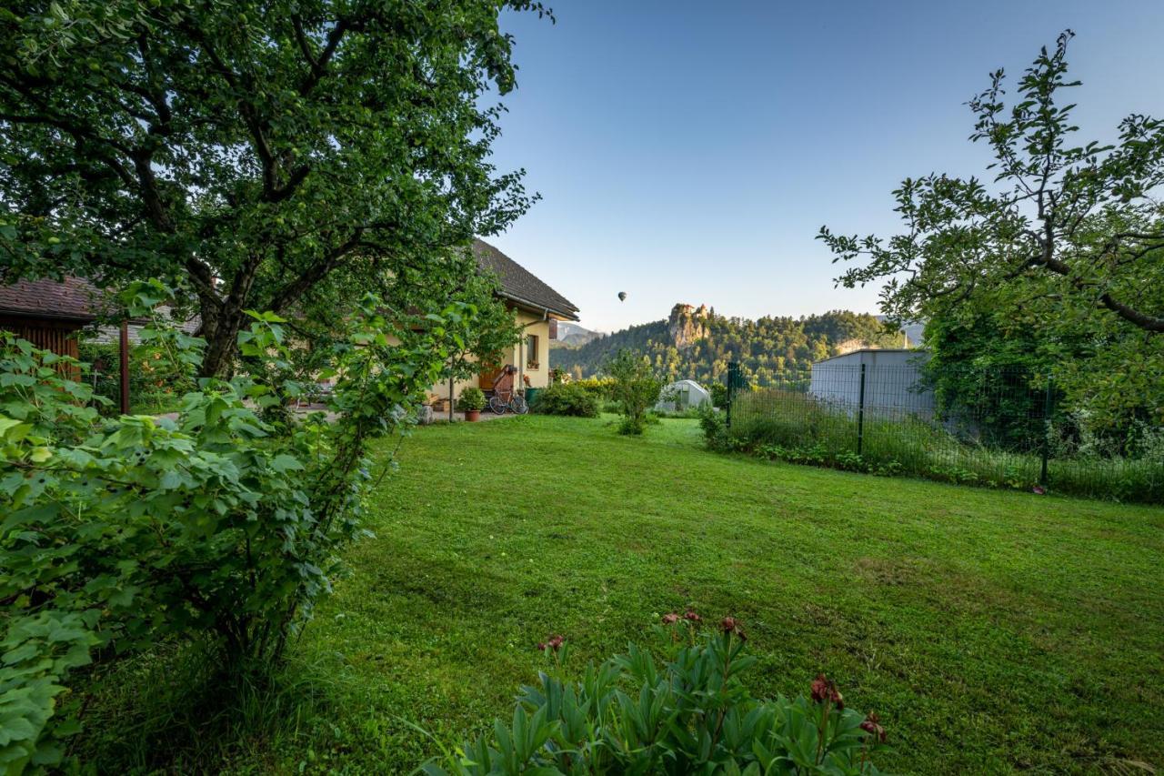 Villa Anna Bled Bagian luar foto