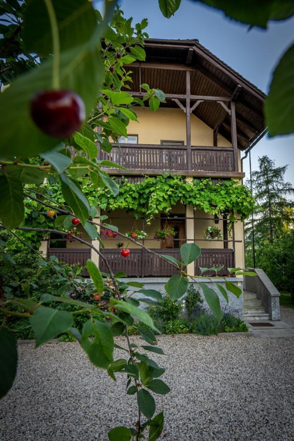 Villa Anna Bled Bagian luar foto