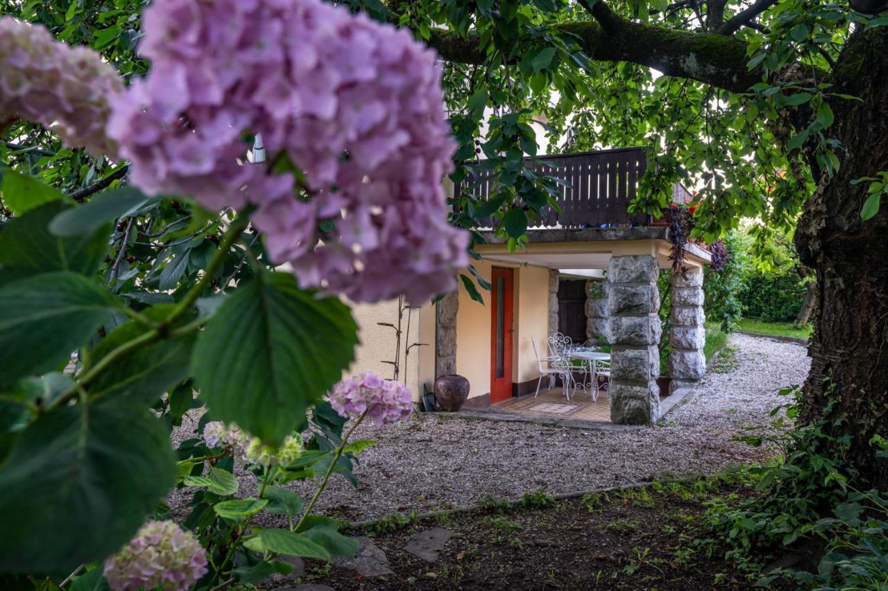 Villa Anna Bled Bagian luar foto