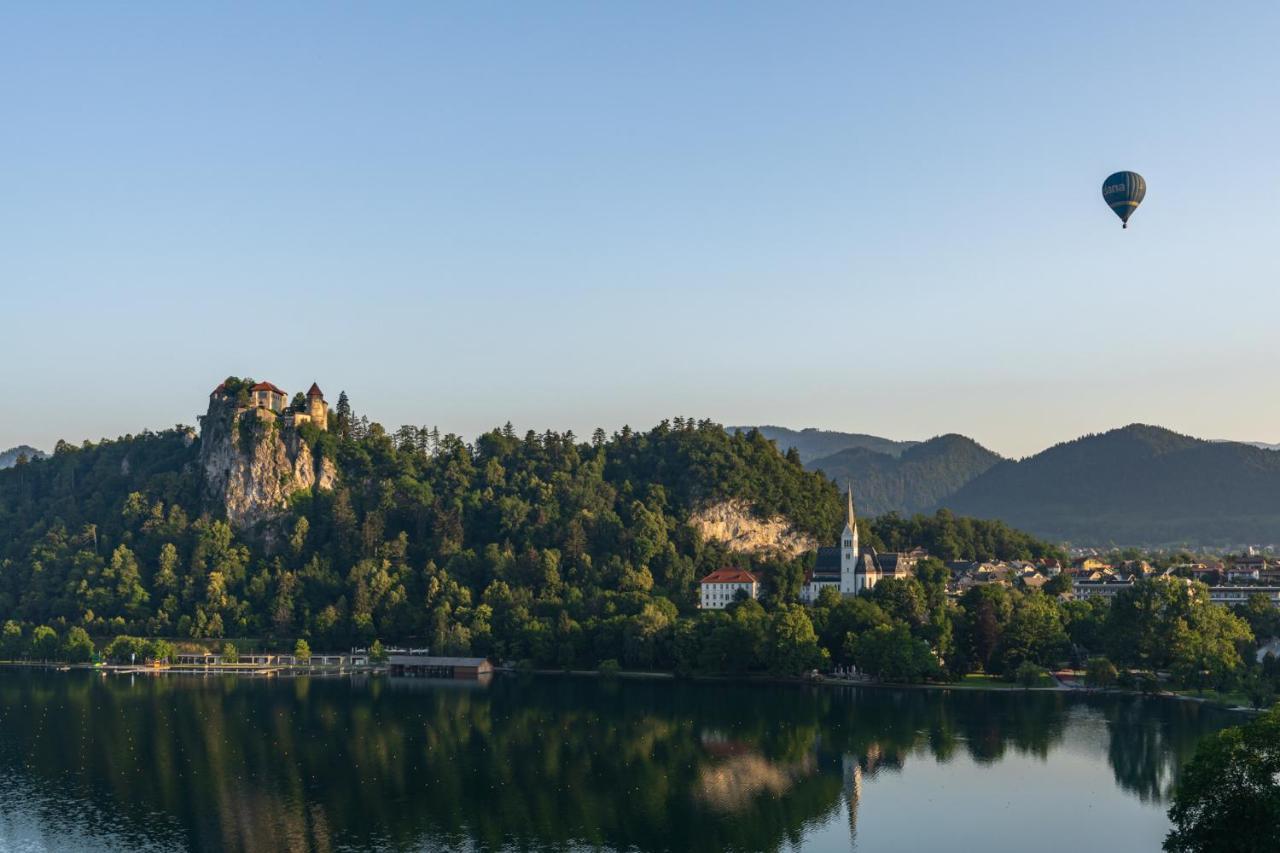 Villa Anna Bled Bagian luar foto
