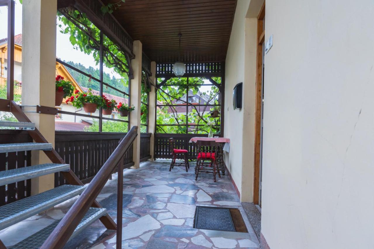 Villa Anna Bled Bagian luar foto