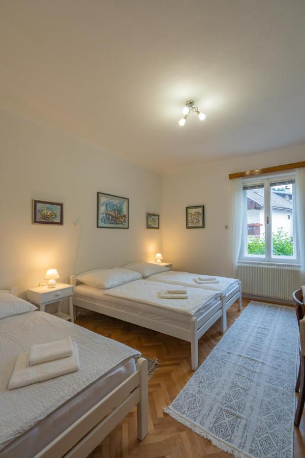 Villa Anna Bled Bagian luar foto