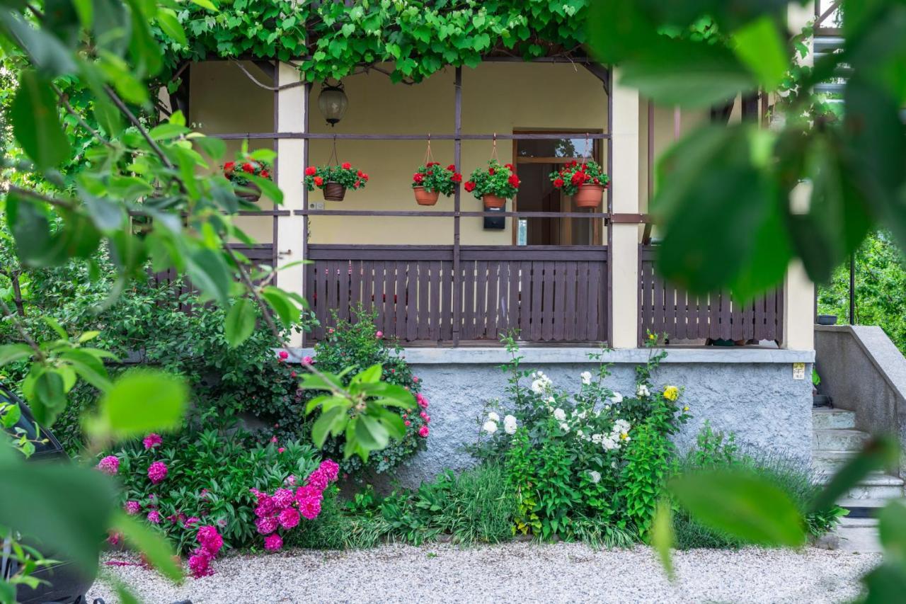 Villa Anna Bled Bagian luar foto