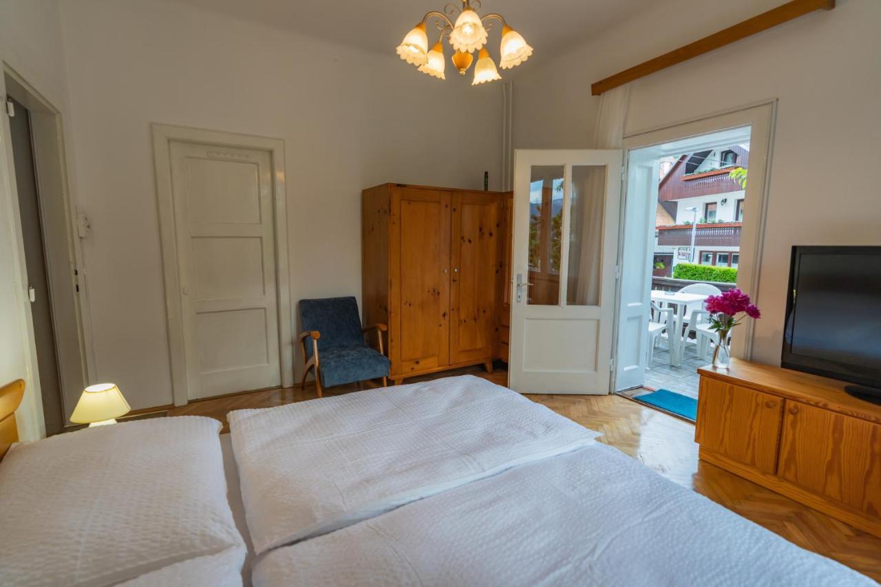 Villa Anna Bled Bagian luar foto