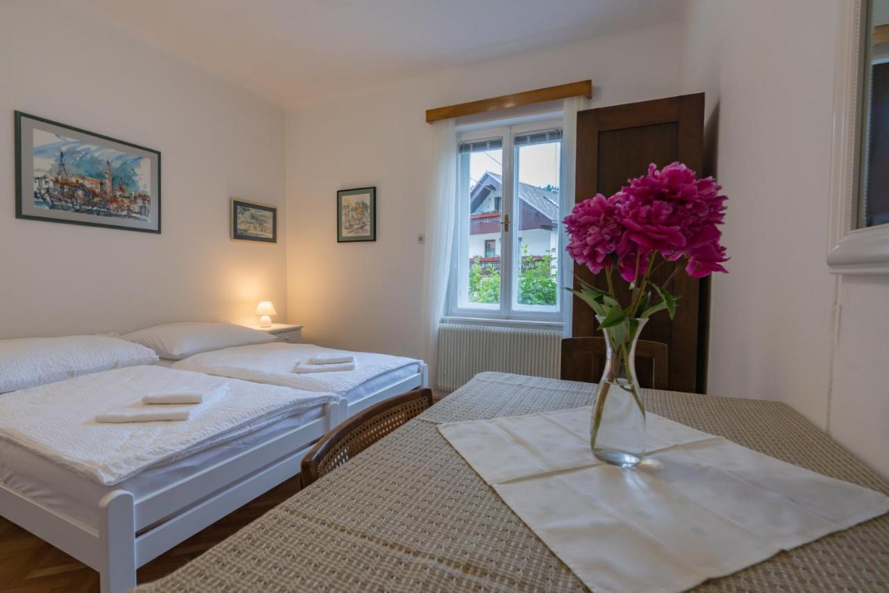 Villa Anna Bled Bagian luar foto