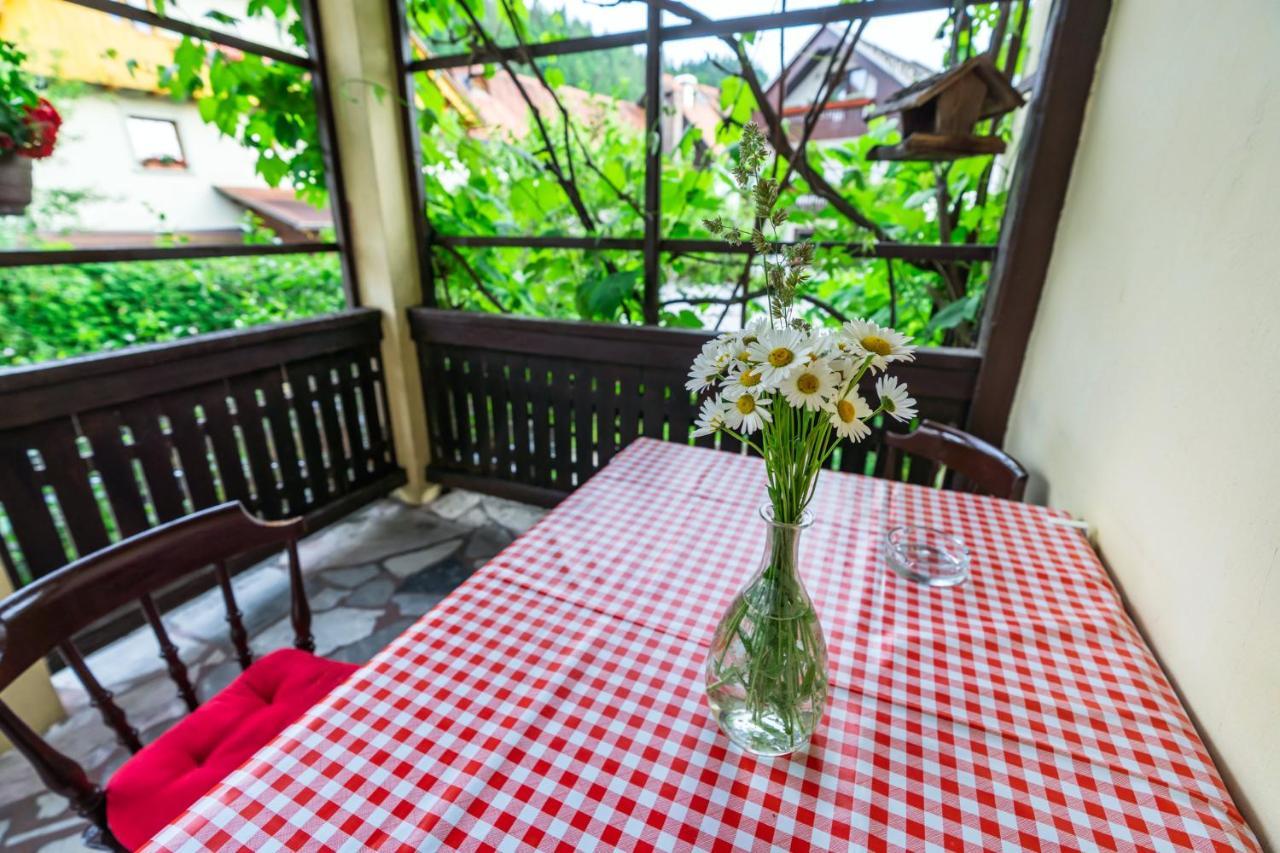 Villa Anna Bled Bagian luar foto