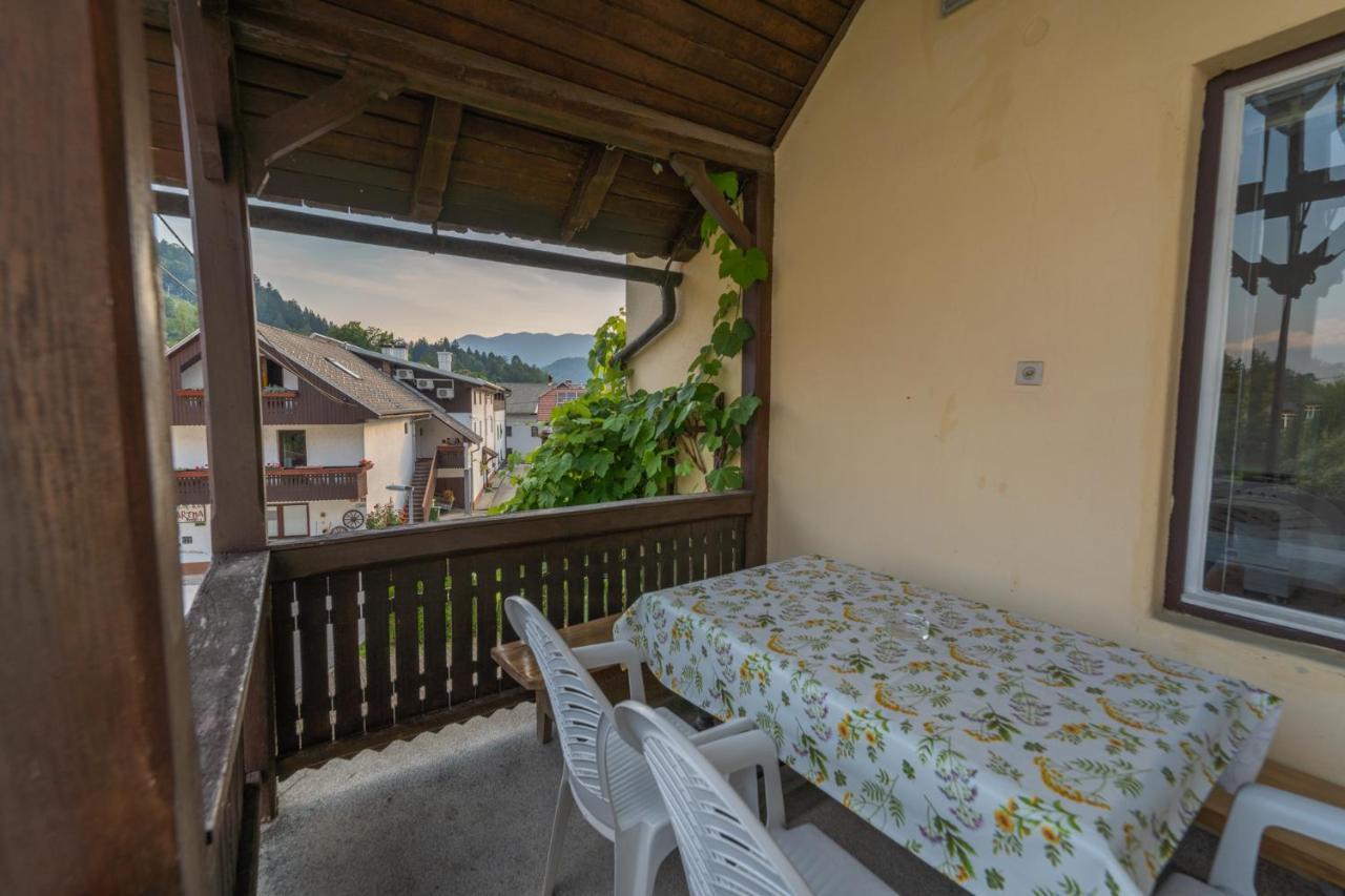 Villa Anna Bled Bagian luar foto