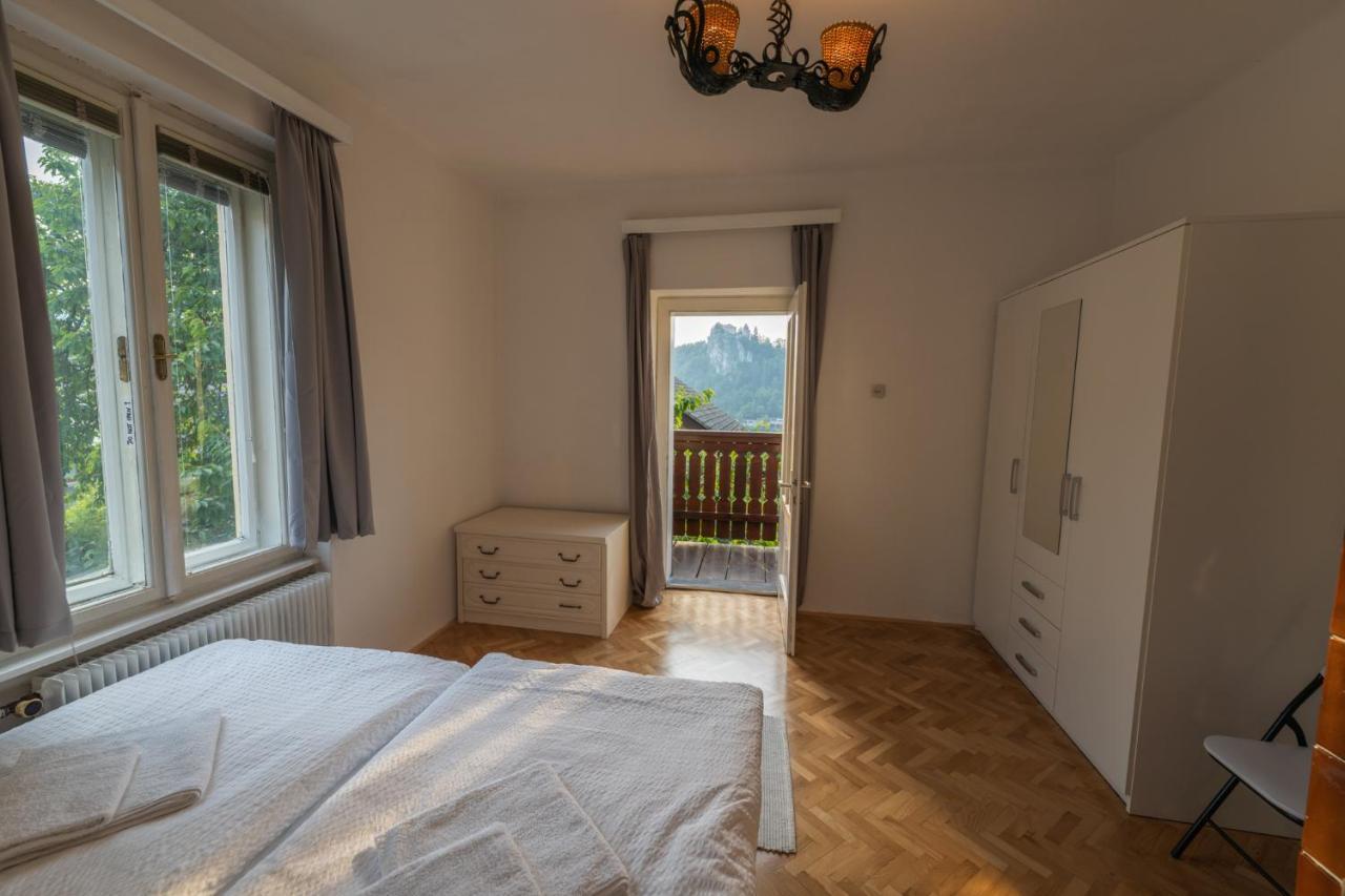 Villa Anna Bled Bagian luar foto