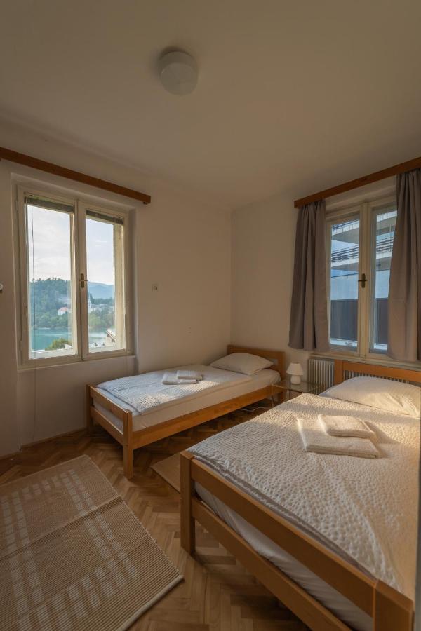 Villa Anna Bled Bagian luar foto