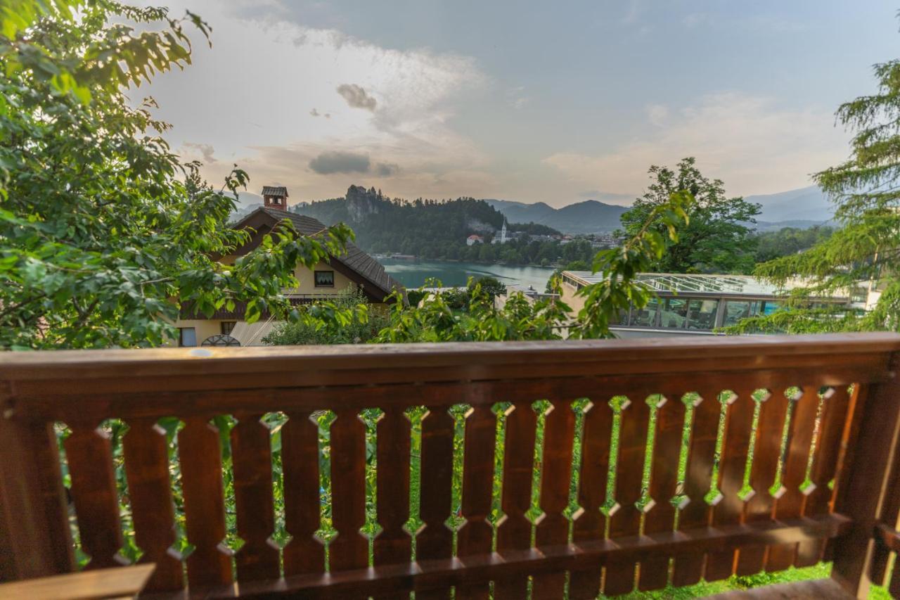 Villa Anna Bled Bagian luar foto