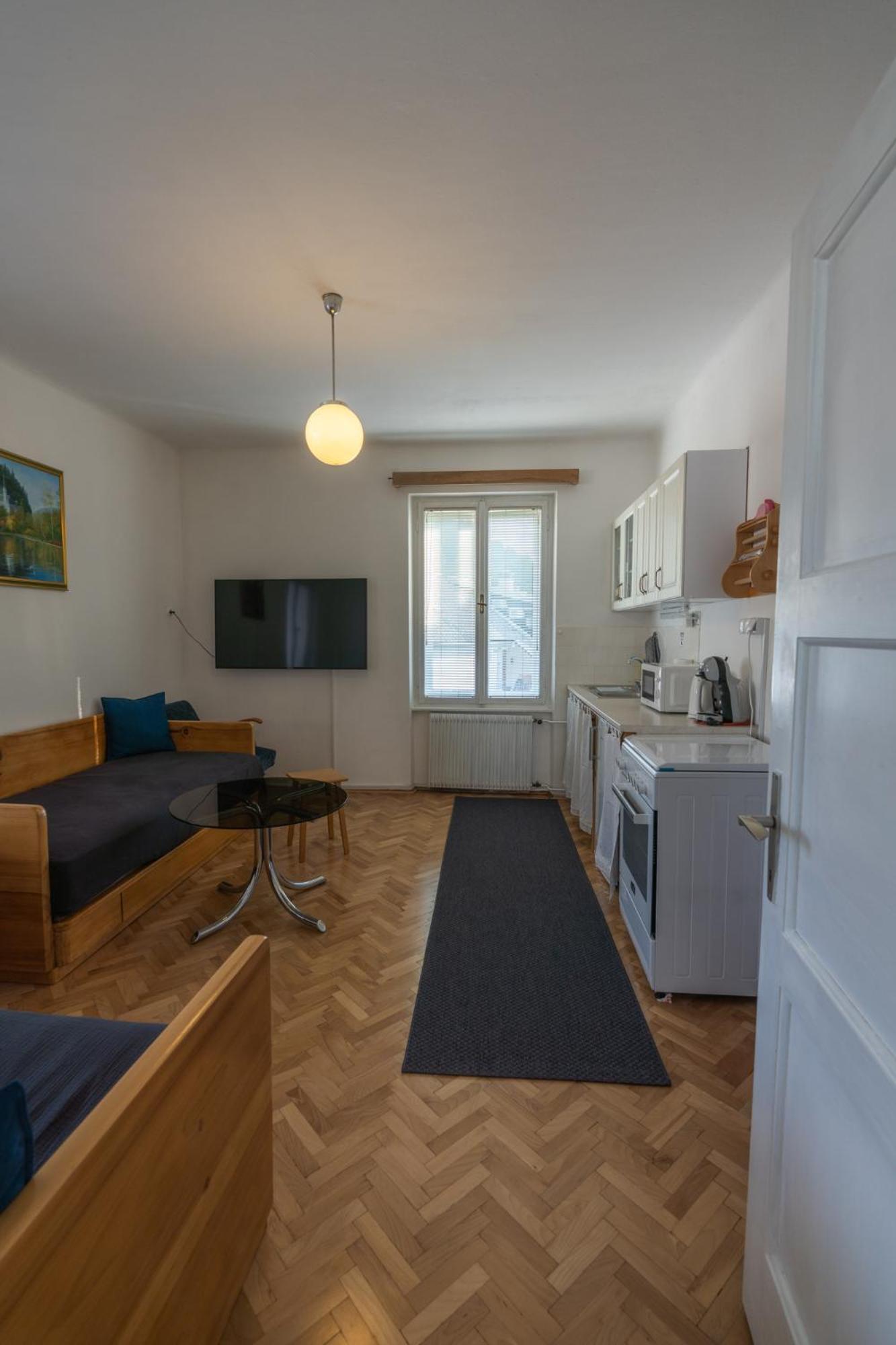 Villa Anna Bled Bagian luar foto