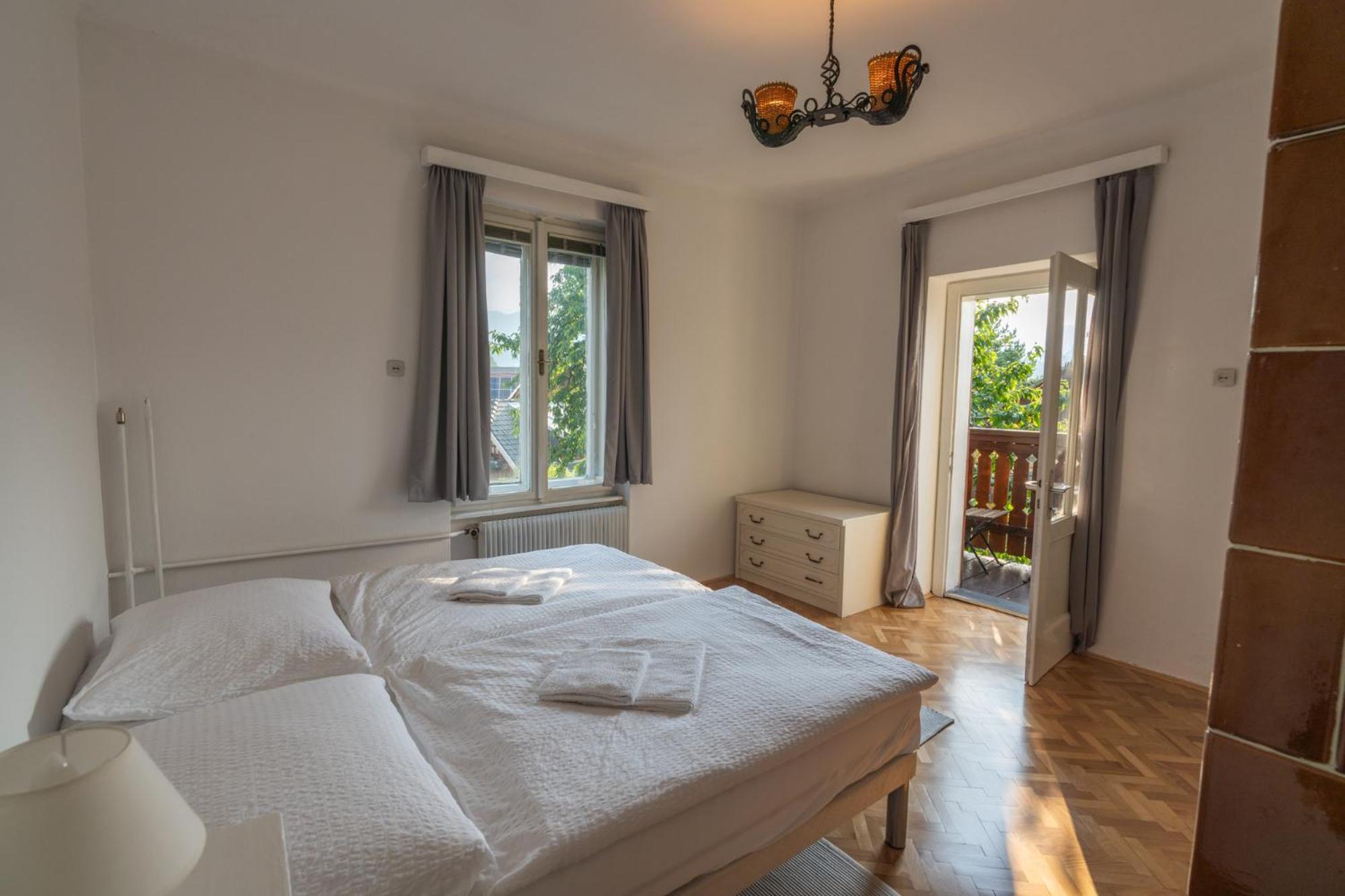 Villa Anna Bled Bagian luar foto