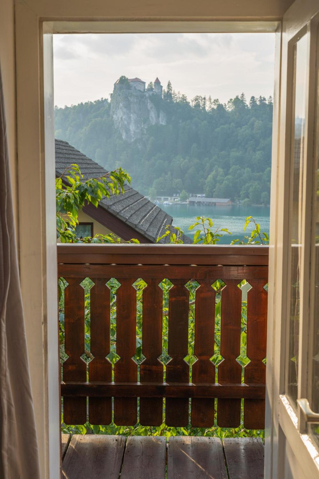 Villa Anna Bled Bagian luar foto