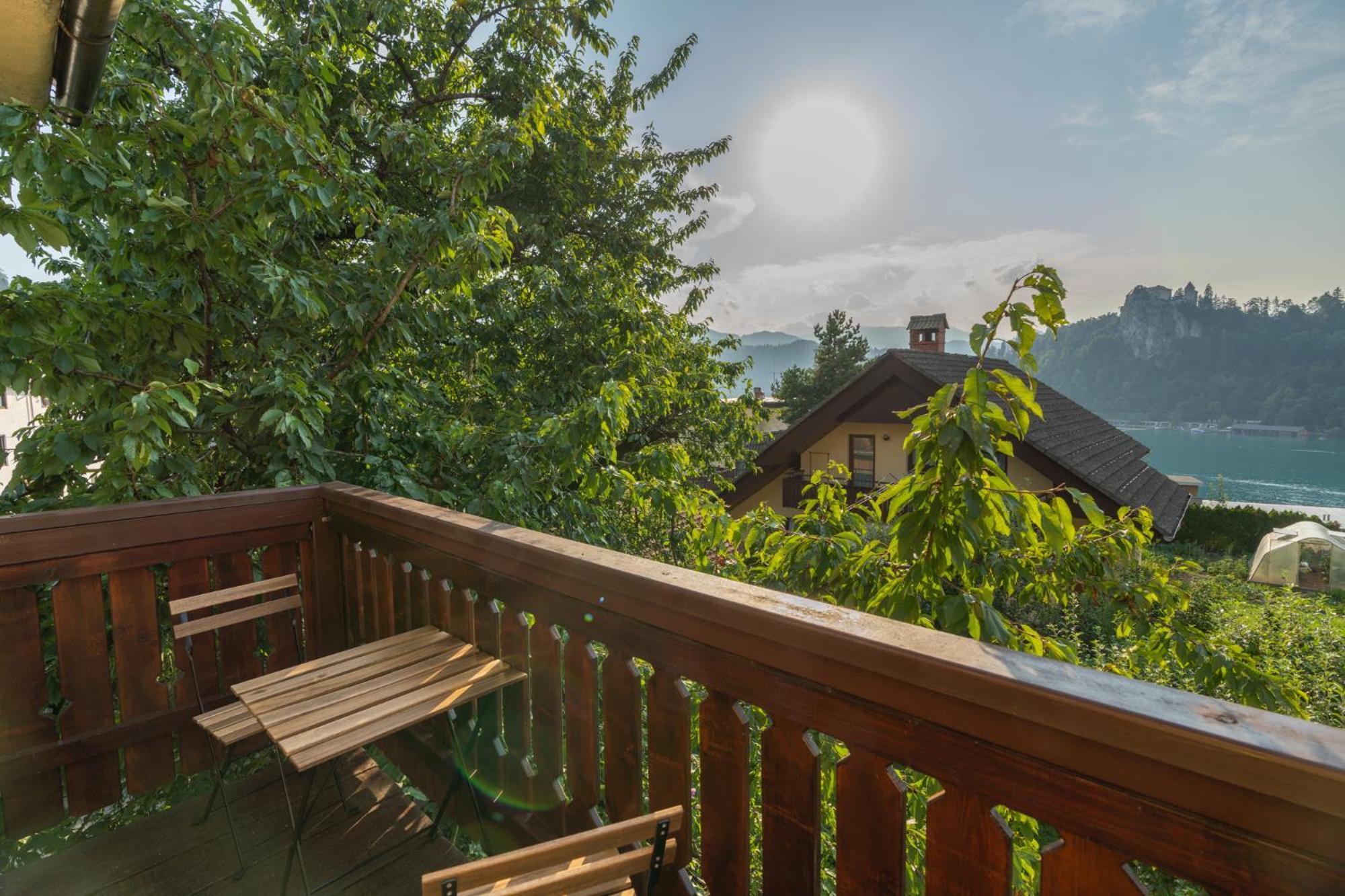 Villa Anna Bled Bagian luar foto