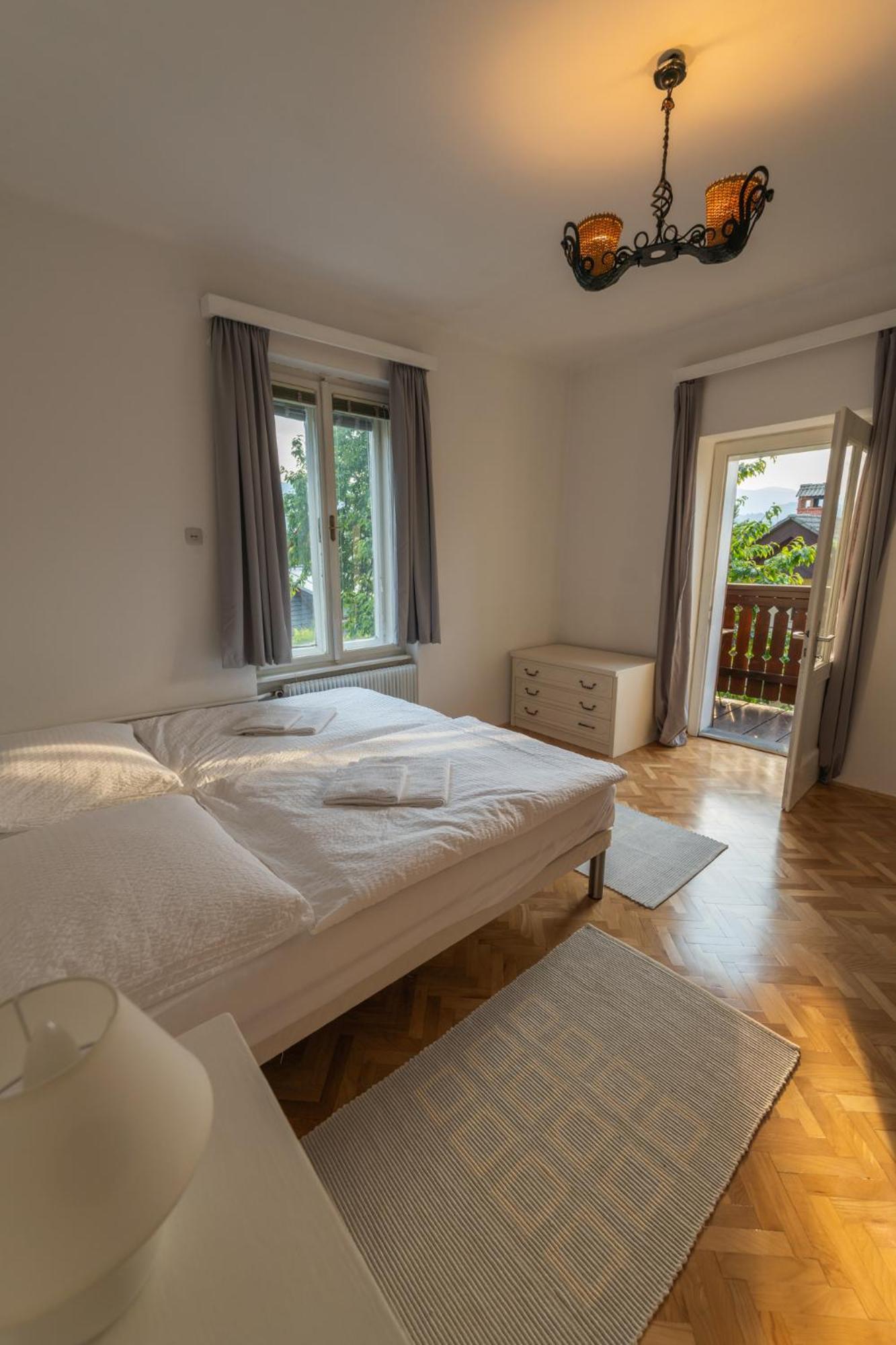 Villa Anna Bled Bagian luar foto