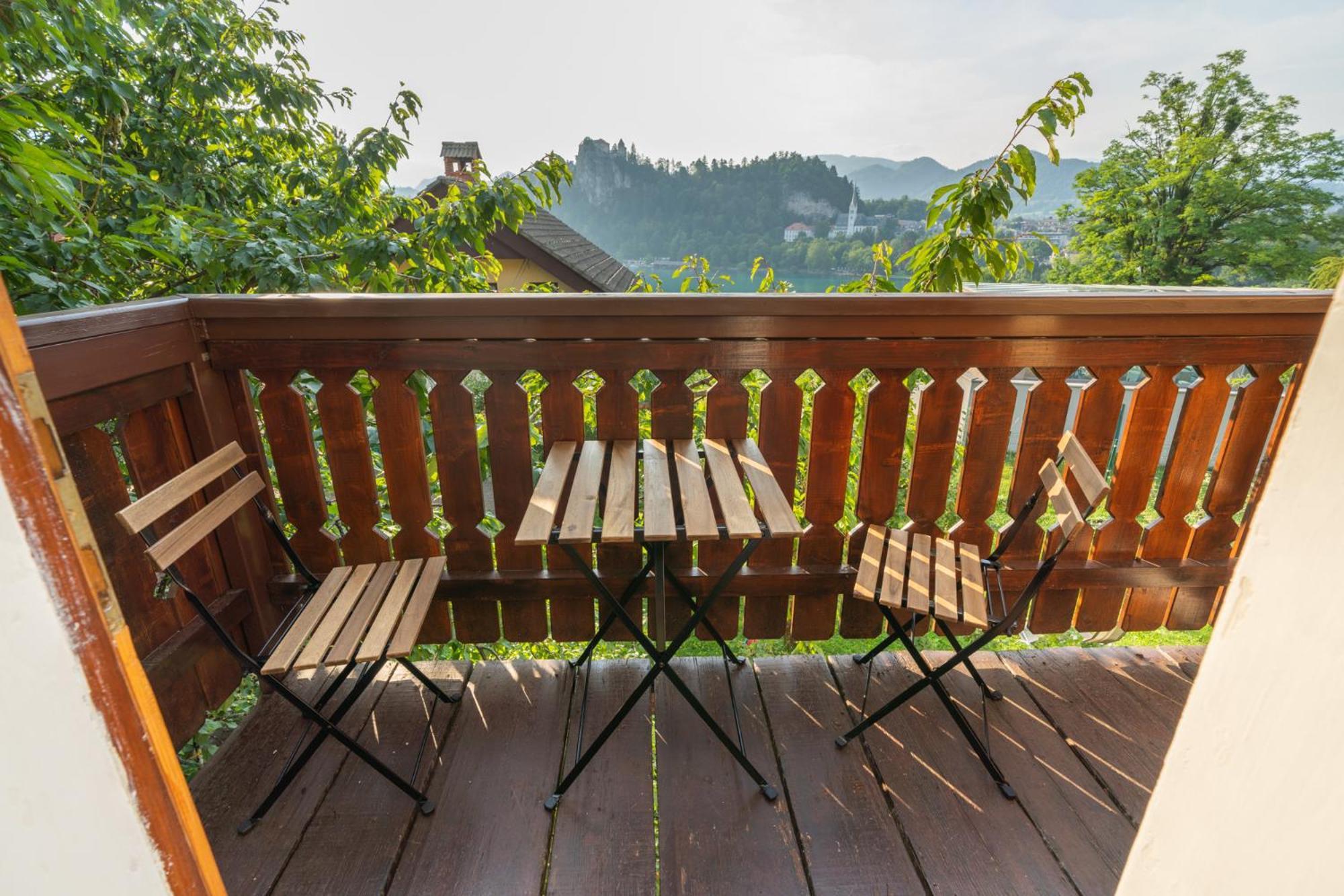 Villa Anna Bled Bagian luar foto